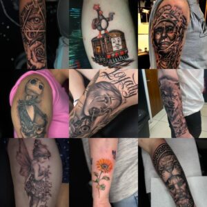 10p Tattoo Competition to win a full day sitting !